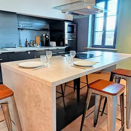 Apartmán Le Perrutel-netflix-clim-parking *